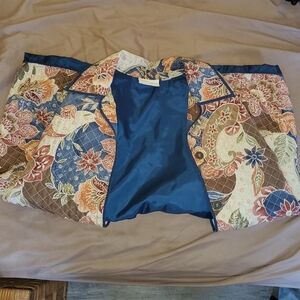Alfred Dunner Paisley Jacket